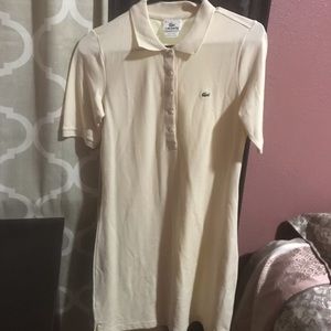 Lacoste polo dress